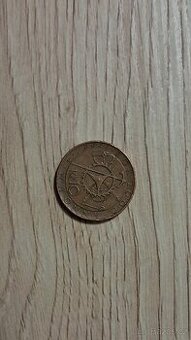 Desetikoruna s orlojem z roku 2000