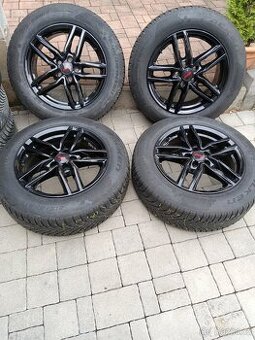 ALU 17 5x112 pneu 215 65 17 zimní
