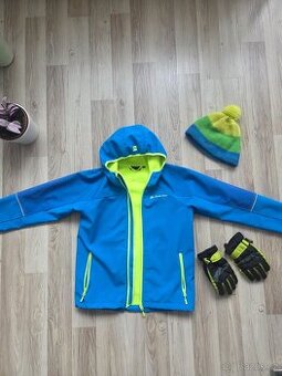 Dětská softshell bunda Alpine Pro vel. 152/158