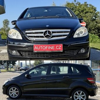 MB B 180CDi 2,016v DIESEL 2007 KLIMA, ALU, KŮŽE 6 RYCHLOSTÍ
