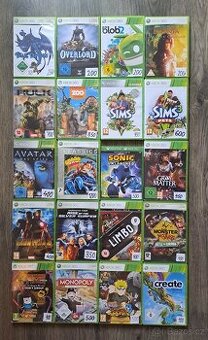 Dětské hry na xbox 360