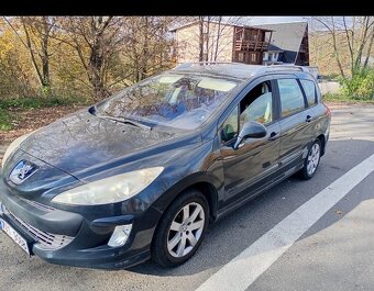 2008 Peugeot 308 SW 1.6 Hdi 80Kw