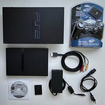 SONY PlayStation 2 / PS2 FAT + Slim (SCPH-50004 + 77004 PAL)