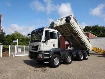MAN TGS 35.470 8x4 / S3 sklápěč Meiller