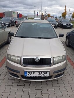 Prodám Škoda Fabie l 1,2HTP 2004