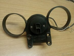 Držák budíků se spínaci skrinkou  a kaleláží pro MZ etz 150