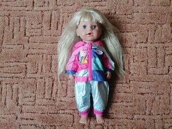 Panenky Baby Born 43 cm - bratříček a starší sestřička