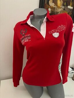 dámské triko - polo vel.M CAMP DAVID