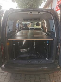 Notent spací vestavba pro VW CADDY Maxi do r.v. 2021