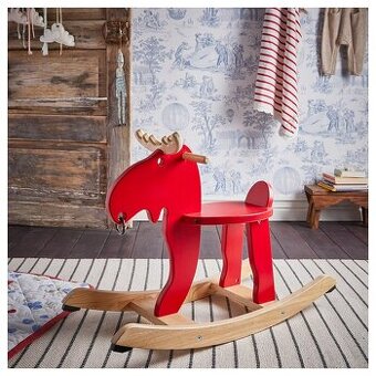 IKEA Rocking Moose – houpací los