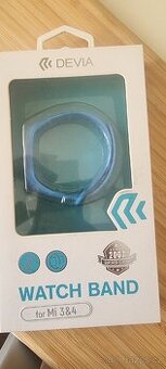 Silikonový řemínek pro xiaomi mi 3,4