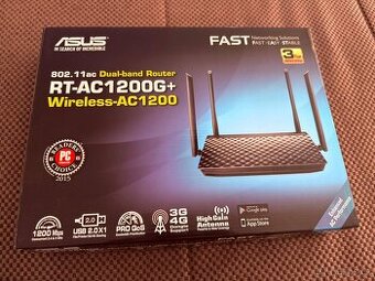 Router Asus RT-AC1200G+