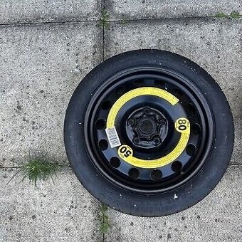 Dojezdové kolo disk rezerva 16 na Leon 3 exeo