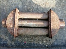 Starý teplovzdušný výměník