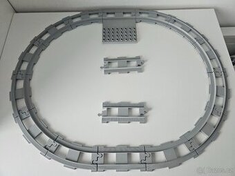 Set koleji k vlaku Lego Duplo