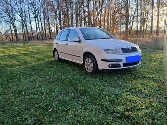 Škoda Fabia 1.4i 16v 55kw elegance stk 2026/7