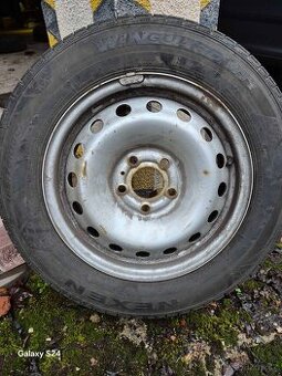 185/75 R16 gumy s ráfkem