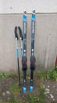 Běžkařský lyžařský set