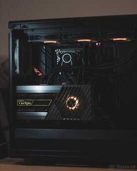 Herní PC s vodním chlazením