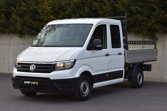 Volkswagen Crafter 2.0TDi.4MOTION.DOUBLE CAB.DPH.SERVIS VW