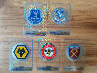 Fotbalové kartičky Premier league 2025 Crystal Crest