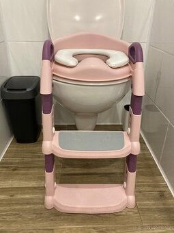 Dětské wc sedátko se schůdky