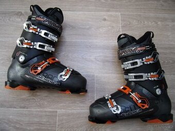 lyžáky 45, lyžařské boty 45 , 29,5 cm, Nordica 100