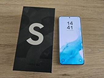 Samsung S22 256gb bílý
