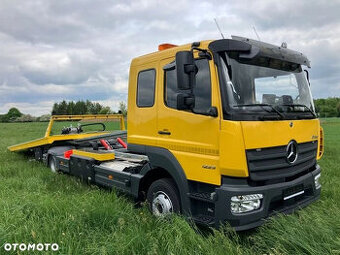Mercedes ATEGO 1223 dvojkabina - odtahovka