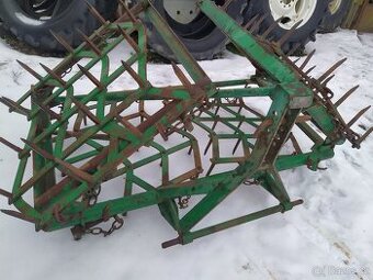 Čtyřdílné skládací brány Ackerl, záběr 3,6 m, zánovní hřeby