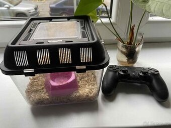 Přepravka pro plazi, křečky