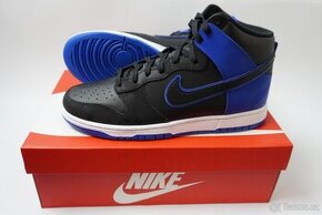 Nike Dunk High SE Camo Black Royal