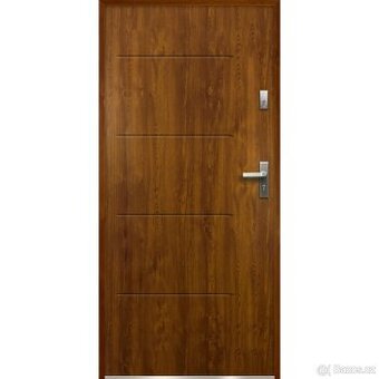 Vchodové bezpečnostní dveře