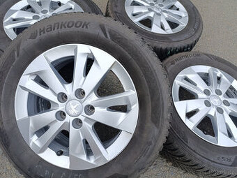 5x108 Peugeot Rifter 6,5Jx16" ET47 alu disky