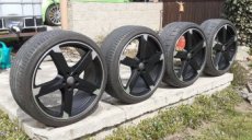 Alu kola Rial 8,5x20 rozteč 5x108