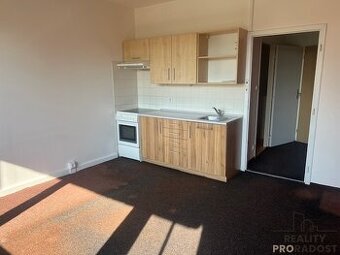 Pronájem bytu 2+kk s lodžií v Hodoníně, byt 2+kk+lodžie Hodo