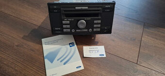 Autorádio Ford 6000 CD oranžový displej