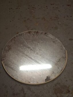 Velké kulaté zrcadlo