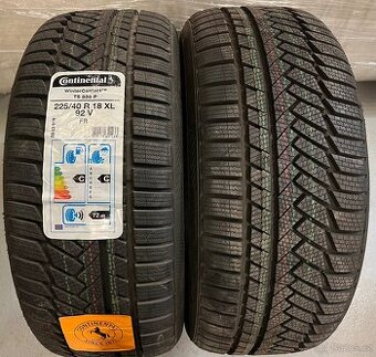 225/40R18 92H CONTINENTAL 850P zimní pneu