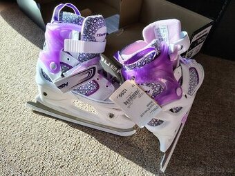 Prodám dětské brusle - rostoucí vel.34-37 - úplně nové