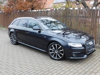 A4 Avant B8 S line,,2.0 tdi,105 kw,AUTOMAT,PANORAMA