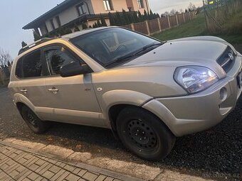 Hyundai Tuscon 4x4 v provozu od 2009 dle TP