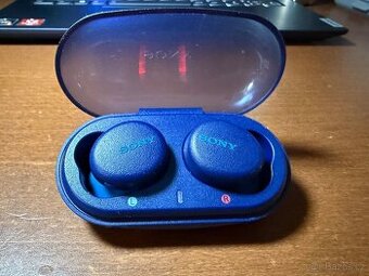 Sony True Wireless WF-XB700, modrá
