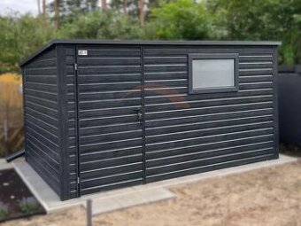 zahradni domek na material 4x2.5m