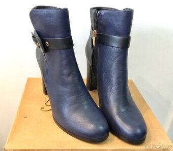 Boty Deska z přírodní kůže