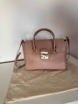 Kabelka FURLA Metropolis Satchel Magnolia