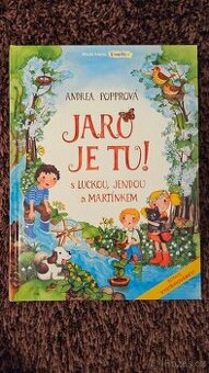 Jaro je tu s Luckou, Jendou a Martínkem