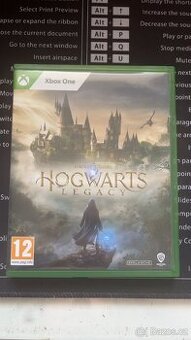 Hra na xbox - hogwarts legacy