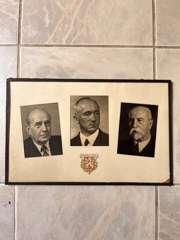 Tomáš Garrigue Masaryk - obrazy