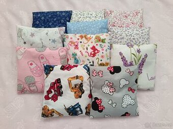 Kojenecký nahřívací polštář s levandulí